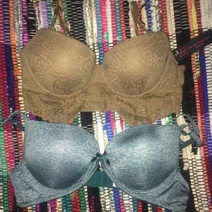 Lot of two 36B Bras